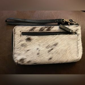 EUC Myra Bag Wristlet Fur